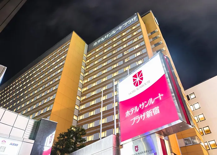 Hotel Sunroute Plaza Shinjuku